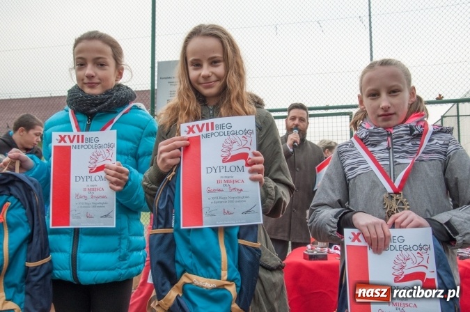 Zdjęcie w galerii na portalu naszraciborz.pl: Komu marsz to za mało... ten biega. 17. Bieg Niepodległości w Kuźni Raciborskiej wiadomości z regionu