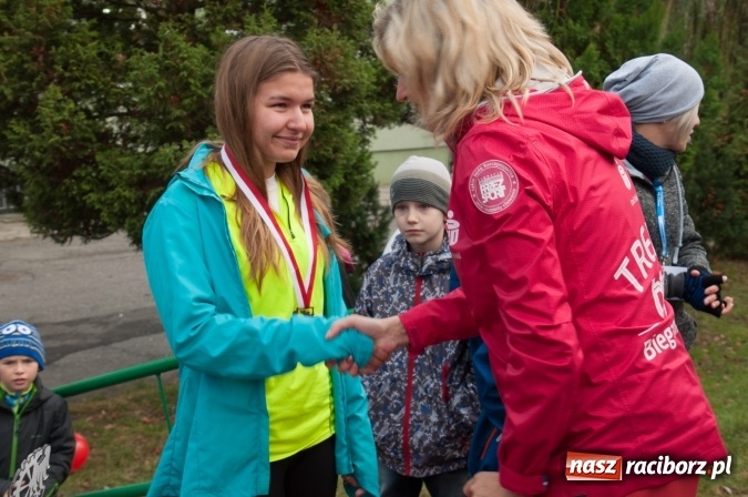 Zdjęcie w galerii na portalu naszraciborz.pl: Komu marsz to za mało... ten biega. 17. Bieg Niepodległości w Kuźni Raciborskiej wiadomości z regionu