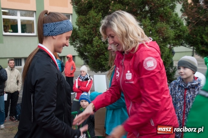 Zdjęcie w galerii na portalu naszraciborz.pl: Komu marsz to za mało... ten biega. 17. Bieg Niepodległości w Kuźni Raciborskiej wiadomości z regionu