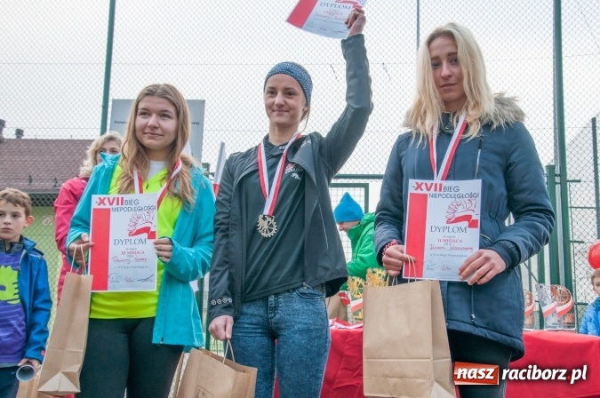 Zdjęcie w galerii na portalu naszraciborz.pl: Komu marsz to za mało... ten biega. 17. Bieg Niepodległości w Kuźni Raciborskiej wiadomości z regionu