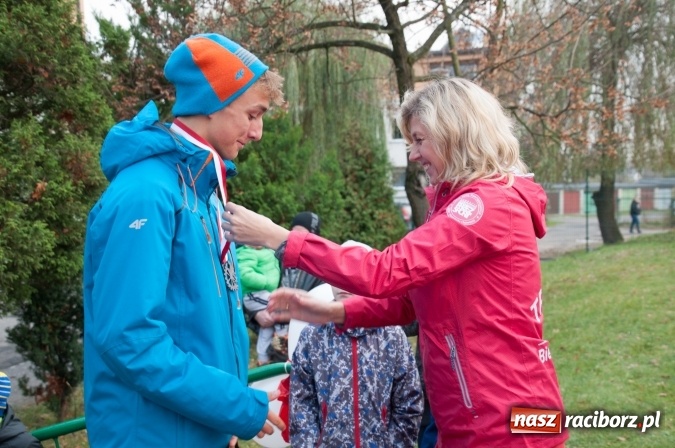 Zdjęcie w galerii na portalu naszraciborz.pl: Komu marsz to za mało... ten biega. 17. Bieg Niepodległości w Kuźni Raciborskiej wiadomości z regionu