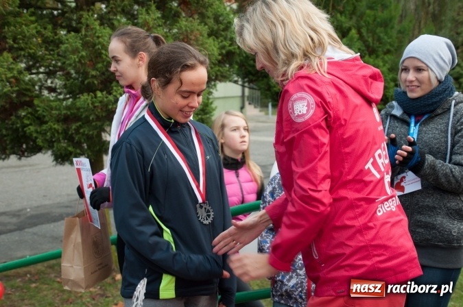 Zdjęcie w galerii na portalu naszraciborz.pl: Komu marsz to za mało... ten biega. 17. Bieg Niepodległości w Kuźni Raciborskiej wiadomości z regionu