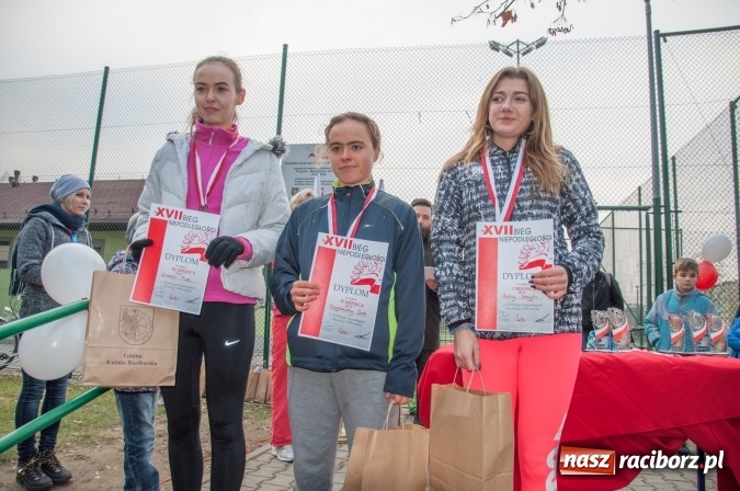 Zdjęcie w galerii na portalu naszraciborz.pl: Komu marsz to za mało... ten biega. 17. Bieg Niepodległości w Kuźni Raciborskiej wiadomości z regionu