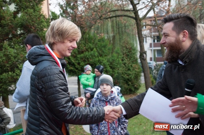 Zdjęcie w galerii na portalu naszraciborz.pl: Komu marsz to za mało... ten biega. 17. Bieg Niepodległości w Kuźni Raciborskiej wiadomości z regionu