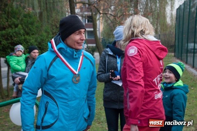 Zdjęcie w galerii na portalu naszraciborz.pl: Komu marsz to za mało... ten biega. 17. Bieg Niepodległości w Kuźni Raciborskiej wiadomości z regionu
