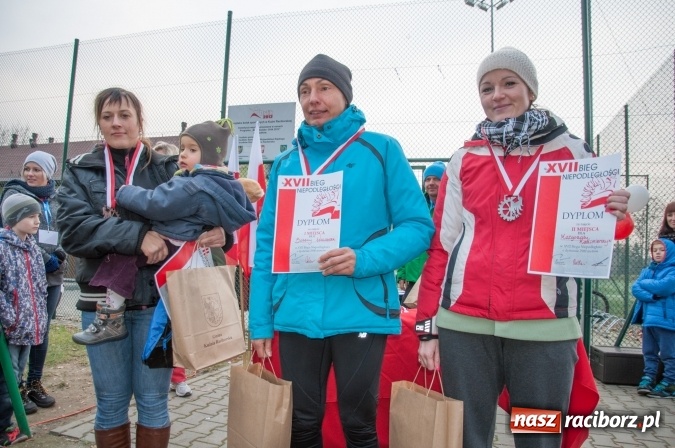 Zdjęcie w galerii na portalu naszraciborz.pl: Komu marsz to za mało... ten biega. 17. Bieg Niepodległości w Kuźni Raciborskiej wiadomości z regionu