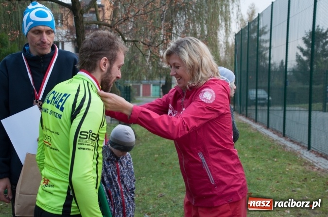 Zdjęcie w galerii na portalu naszraciborz.pl: Komu marsz to za mało... ten biega. 17. Bieg Niepodległości w Kuźni Raciborskiej wiadomości z regionu