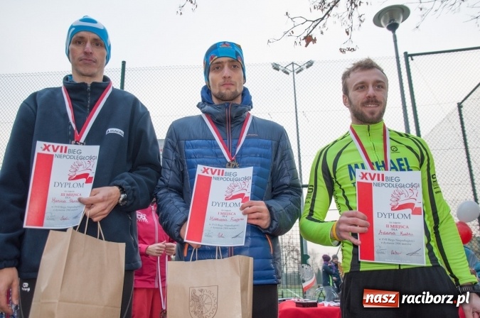 Zdjęcie w galerii na portalu naszraciborz.pl: Komu marsz to za mało... ten biega. 17. Bieg Niepodległości w Kuźni Raciborskiej wiadomości z regionu