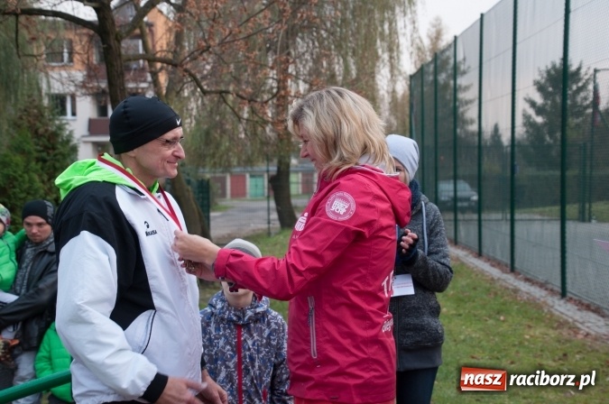 Zdjęcie w galerii na portalu naszraciborz.pl: Komu marsz to za mało... ten biega. 17. Bieg Niepodległości w Kuźni Raciborskiej wiadomości z regionu