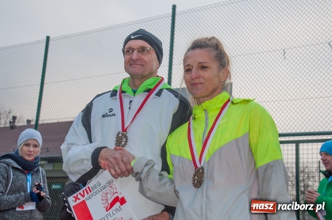 Zdjęcie w galerii na portalu naszraciborz.pl: Komu marsz to za mało... ten biega. 17. Bieg Niepodległości w Kuźni Raciborskiej wiadomości z regionu