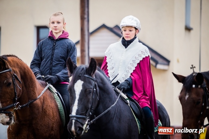 Zdjęcie w galerii na portalu naszraciborz.pl: Rogale i św. Marcin na koniu w Studziennej wiadomości z regionu