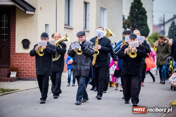 Zdjęcie w galerii na portalu naszraciborz.pl: Rogale i św. Marcin na koniu w Studziennej wiadomości z regionu