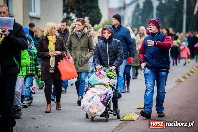 Zdjęcie w galerii na portalu naszraciborz.pl: Rogale i św. Marcin na koniu w Studziennej wiadomości z regionu