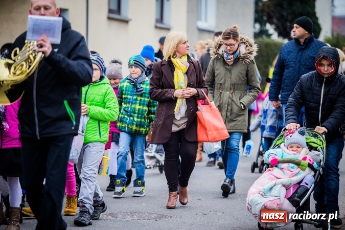 Zdjęcie w galerii na portalu naszraciborz.pl: Rogale i św. Marcin na koniu w Studziennej wiadomości z regionu