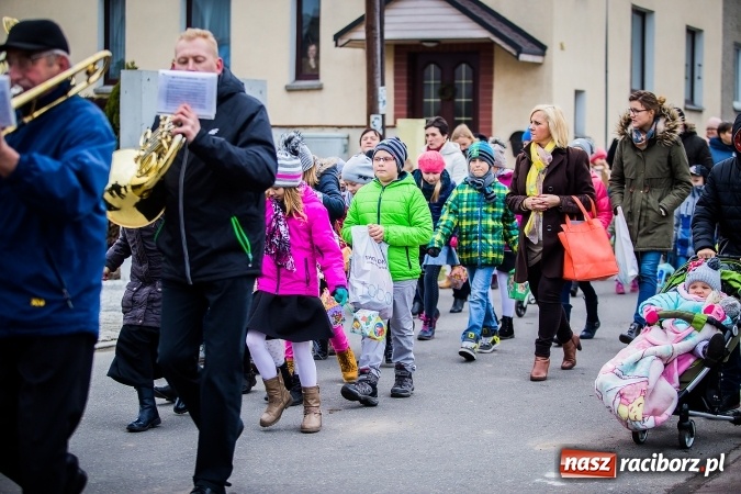 Zdjęcie w galerii na portalu naszraciborz.pl: Rogale i św. Marcin na koniu w Studziennej wiadomości z regionu