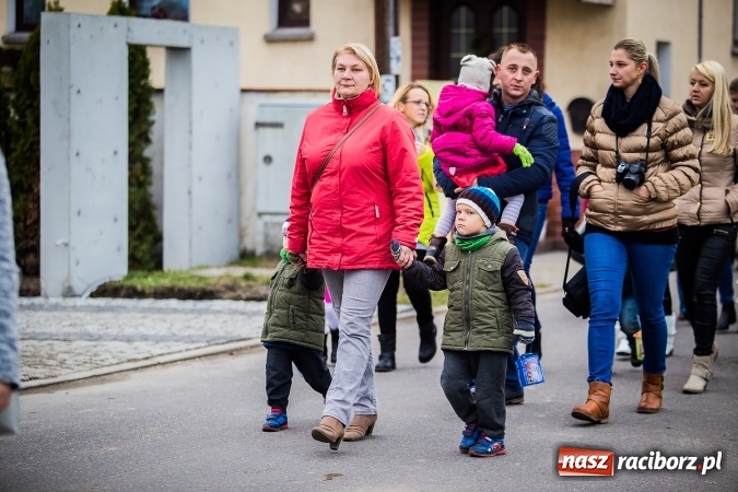 Zdjęcie w galerii na portalu naszraciborz.pl: Rogale i św. Marcin na koniu w Studziennej wiadomości z regionu