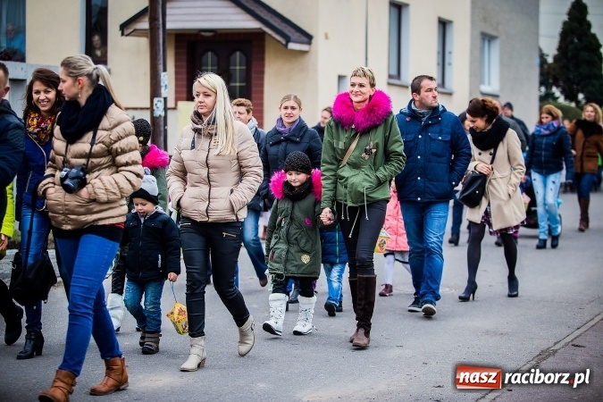 Zdjęcie w galerii na portalu naszraciborz.pl: Rogale i św. Marcin na koniu w Studziennej wiadomości z regionu