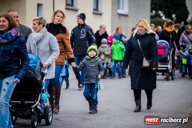 Zdjęcie w galerii na portalu naszraciborz.pl: Rogale i św. Marcin na koniu w Studziennej wiadomości z regionu
