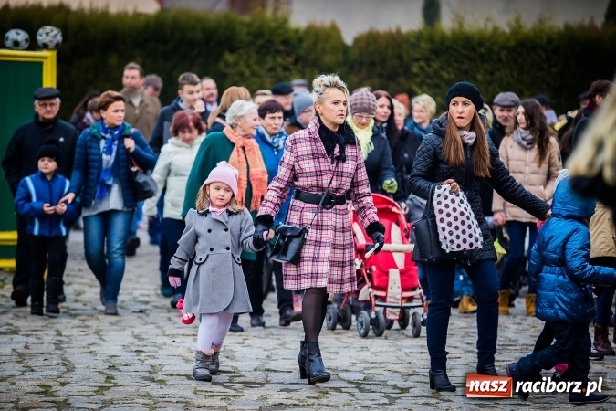 Zdjęcie w galerii na portalu naszraciborz.pl: Rogale i św. Marcin na koniu w Studziennej wiadomości z regionu