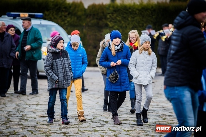 Zdjęcie w galerii na portalu naszraciborz.pl: Rogale i św. Marcin na koniu w Studziennej wiadomości z regionu