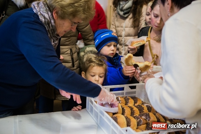 Zdjęcie w galerii na portalu naszraciborz.pl: Rogale i św. Marcin na koniu w Studziennej wiadomości z regionu