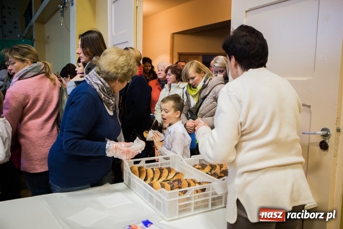Zdjęcie w galerii na portalu naszraciborz.pl: Rogale i św. Marcin na koniu w Studziennej wiadomości z regionu