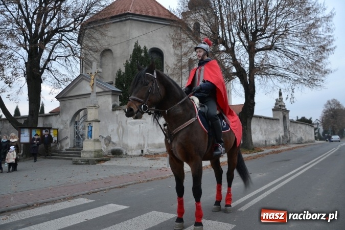 Zdjęcie w galerii na portalu naszraciborz.pl: Święty Marcin w Bieńkowicach  wiadomości z regionu