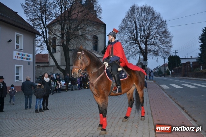 Zdjęcie w galerii na portalu naszraciborz.pl: Święty Marcin w Bieńkowicach  wiadomości z regionu