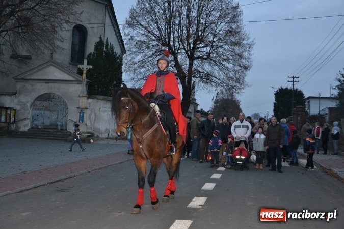 Zdjęcie w galerii na portalu naszraciborz.pl: Święty Marcin w Bieńkowicach  wiadomości z regionu