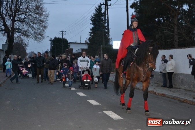 Zdjęcie w galerii na portalu naszraciborz.pl: Święty Marcin w Bieńkowicach  wiadomości z regionu