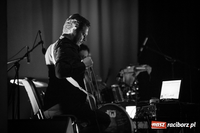 Zdjęcie w galerii na portalu naszraciborz.pl: The Blessed Beat w ramach Festiwalu Palm Jazz Days wiadomości z regionu