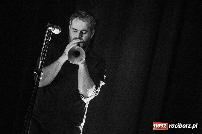 Zdjęcie w galerii na portalu naszraciborz.pl: The Blessed Beat w ramach Festiwalu Palm Jazz Days wiadomości z regionu