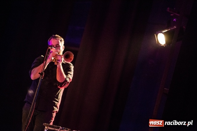 Zdjęcie w galerii na portalu naszraciborz.pl: The Blessed Beat w ramach Festiwalu Palm Jazz Days wiadomości z regionu