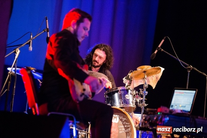 Zdjęcie w galerii na portalu naszraciborz.pl: The Blessed Beat w ramach Festiwalu Palm Jazz Days wiadomości z regionu