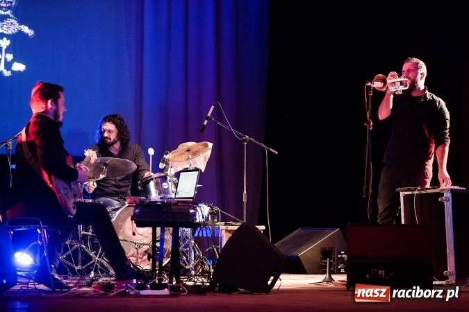 Zdjęcie w galerii na portalu naszraciborz.pl: The Blessed Beat w ramach Festiwalu Palm Jazz Days wiadomości z regionu
