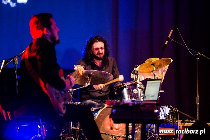 Zdjęcie w galerii na portalu naszraciborz.pl: The Blessed Beat w ramach Festiwalu Palm Jazz Days wiadomości z regionu