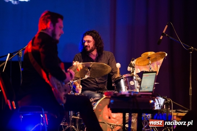 Zdjęcie w galerii na portalu naszraciborz.pl: The Blessed Beat w ramach Festiwalu Palm Jazz Days wiadomości z regionu