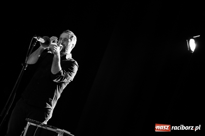 Zdjęcie w galerii na portalu naszraciborz.pl: The Blessed Beat w ramach Festiwalu Palm Jazz Days wiadomości z regionu