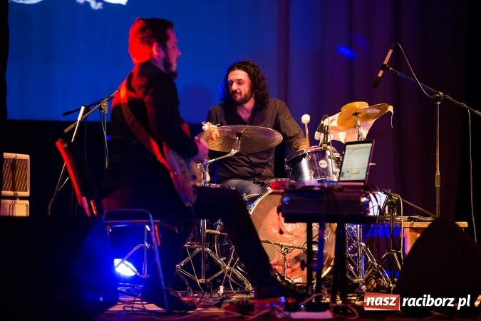 Zdjęcie w galerii na portalu naszraciborz.pl: The Blessed Beat w ramach Festiwalu Palm Jazz Days wiadomości z regionu