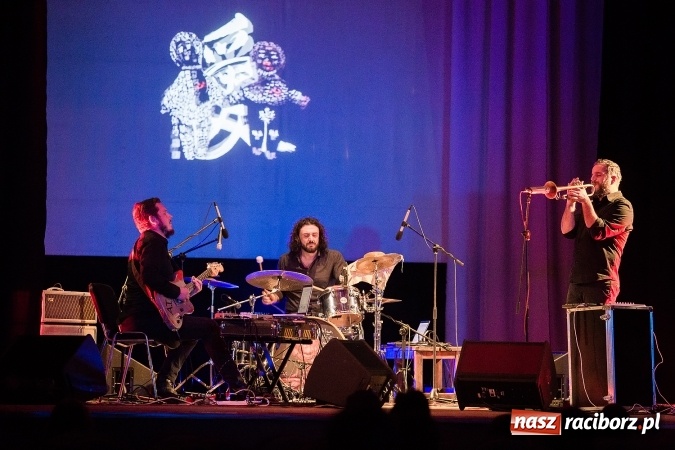 Zdjęcie w galerii na portalu naszraciborz.pl: The Blessed Beat w ramach Festiwalu Palm Jazz Days wiadomości z regionu