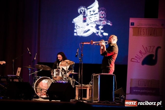 Zdjęcie w galerii na portalu naszraciborz.pl: The Blessed Beat w ramach Festiwalu Palm Jazz Days wiadomości z regionu