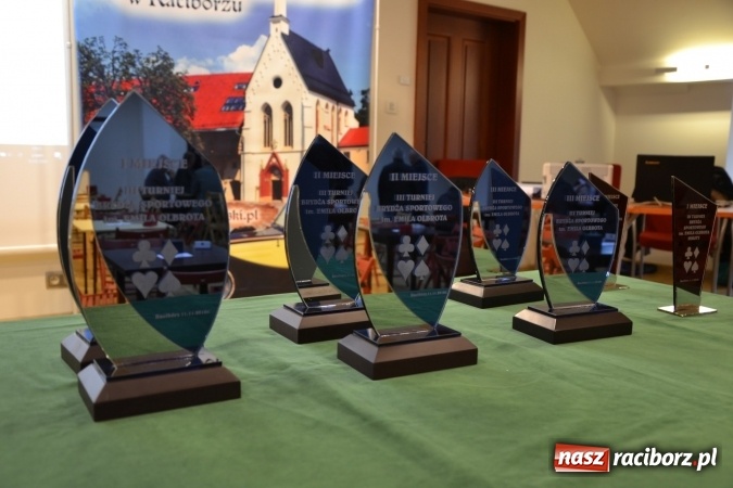 Zdjęcie w galerii na portalu naszraciborz.pl: Turniej Brydża Sportowego Pamięci Emila Olbrota na Zamku Piastowskim za nami  wiadomości z regionu