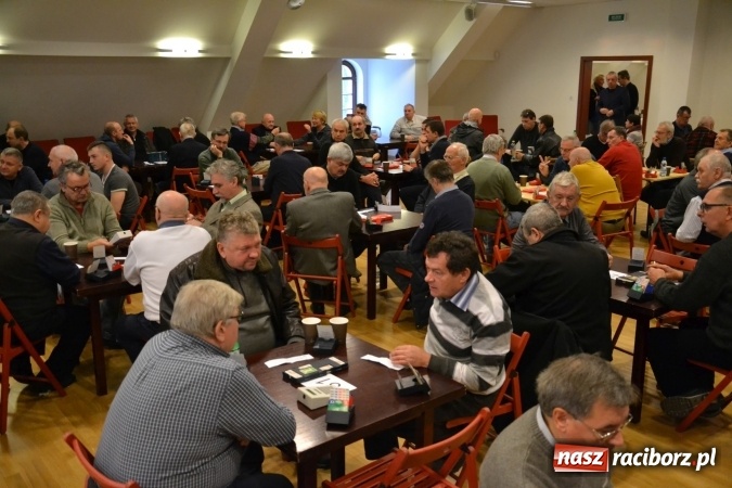 Zdjęcie w galerii na portalu naszraciborz.pl: Turniej Brydża Sportowego Pamięci Emila Olbrota na Zamku Piastowskim za nami  wiadomości z regionu