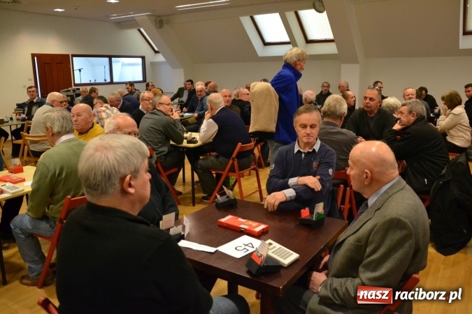 Zdjęcie w galerii na portalu naszraciborz.pl: Turniej Brydża Sportowego Pamięci Emila Olbrota na Zamku Piastowskim za nami  wiadomości z regionu