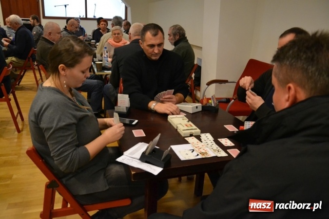 Zdjęcie w galerii na portalu naszraciborz.pl: Turniej Brydża Sportowego Pamięci Emila Olbrota na Zamku Piastowskim za nami  wiadomości z regionu