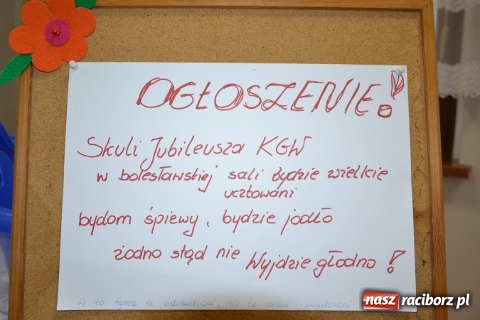 Zdjęcie w galerii na portalu naszraciborz.pl: Gospodynie z Bolesławia świętowały jubileusz  wiadomości z regionu