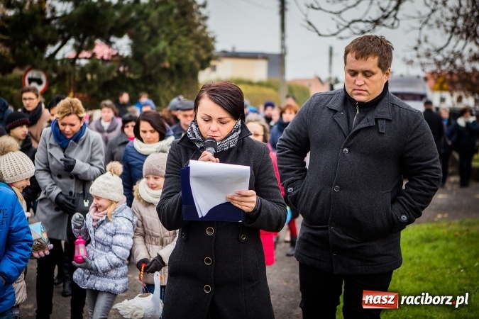 Zdjęcie w galerii na portalu naszraciborz.pl: W Samborowicach wspominano dziś św. Marcina z Tours wiadomości z regionu
