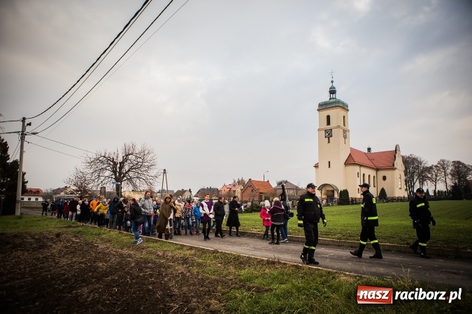 Zdjęcie w galerii na portalu naszraciborz.pl: W Samborowicach wspominano dziś św. Marcina z Tours wiadomości z regionu