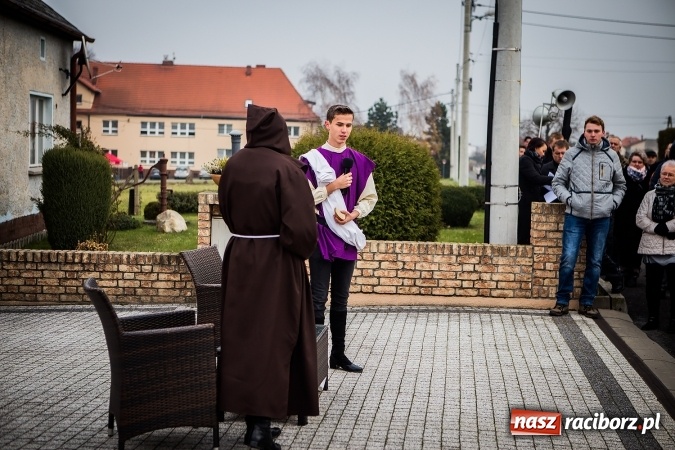 Zdjęcie w galerii na portalu naszraciborz.pl: W Samborowicach wspominano dziś św. Marcina z Tours wiadomości z regionu