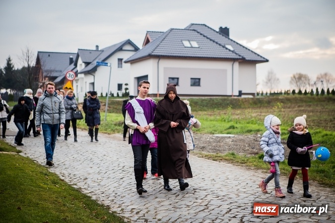 Zdjęcie w galerii na portalu naszraciborz.pl: W Samborowicach wspominano dziś św. Marcina z Tours wiadomości z regionu